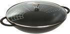 Patelnia Wok Staub Czarna 37 cm (3272343139236)