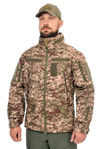 Демісезонна тактична куртка WinTac Soft Shell Stalker Predator XXL хижак