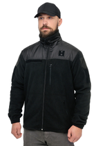 Тактична флісова кофта WinTac Jacket Black Ultrasoft М-300 2XL чорна - изображение 3