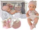 Пупс Leantoys Baby So Lovely Рожевий 30 см (5905214972028) - зображення 4