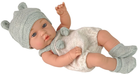 Lalka bobas Leantoys Baby So Lovely Zielona 30 cm (5905214972004) - obraz 5