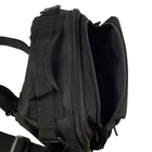 Сумка через плече Tribe Sling Pack 6,5 L T-IE-0003, black - изображение 8