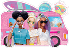 Puzzle Clementoni Shaped Barbie 104 elementy 27162 (8005125271627) - obraz 2