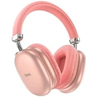 Навушники Bluetooth Hoco W35 Max бездротові повнорозмірні BT V5.3 Бездротова гарнітура блютуз Керування голосом Підтримка TF AUX для мобільних пристроїв Рожевий