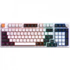 Клавиатура GamePro MK170W Hot-Swap Red Swich RGB USB UA White (MK170W) (228891)