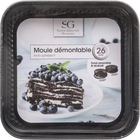 Форма для випікання Secret de Gourmet Квадратна з покриттям Non-stick 26 x 26 см (3560239397755) - зображення 5