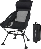Кемпинговое складное кресло для пикника и рыбалки Eagle Rock Moon Chair Черное (EagleRock Chair 303312)
