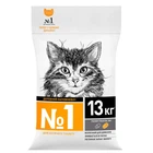Древесный наполнитель SuperCat для кошачьего туалета №1 10 кг + 3 кг (4823089330051)