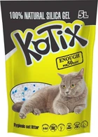 Силикагелевый наполнитель KOTIX для кошачьего туалета 5 л (6930095837585)
