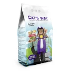 Наполнитель для кошачьего туалета CAT'S WAY бентонитовый с ароматом лаванды 5 л.