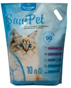 Силікагелевий наповнювач Sani Pet для котячого туалету 10 л (4823082434206)