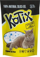 Силикагелевый наполнитель Kotix для кошачьего туалета 7.6 л (6930095882608)