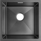Кухонная мойка Gunter&Hauer Olef 4522 Black Черный