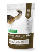 Сухий корм для кішок Nature's Protection Sterilised Long Hair для довгошерстих після стералізації