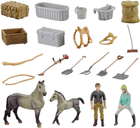 Ігровий набір Leantoys Horse Ranch Ранчо з аксесуарами (5905214971953) - зображення 3