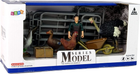 Ігровий набір Leantoys Model Series Farmer Birds з аксесуарами (5904204757805) - зображення 1