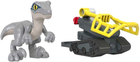 Ігровий набір Mattel Imaginext Jurassic World Blue Dino (0194735102945) - зображення 2