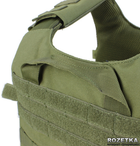 Жилет тактический Condor Gunner Lightweight Plate Carrier Olive Drab (14320068) - изображение 3