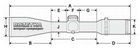 Оптичний приціл Hakko Pin Point 30 8-40x50 AO Mil Dot IR (921569) - зображення 7