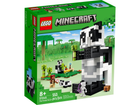 Конструктор LEGO Minecraft Апартаменти панди 553 деталі (21245) (955555905929392) - Уцінка - зображення 1