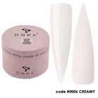 Акрил гель DNKa Аcryl Gel Кремовий #0006 Creamy 30 мл
