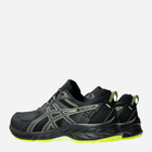 Buty do biegania męskie z amortyzacją ASICS Gel-Venture 1011B705-003 46.5 (12US) 29.5 cm Czarny/Jasnozielony (4550457727747) - obraz 4