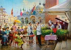 Пазли Площа Святого Марка у Венеції на 1000 елементів CherryPazzi