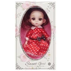 Детская кукла "Fashion Sweet Girl" 3396-144 Красный