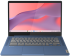 Ноутбук 14" Lenovo IdeaPad Slim 3 Chrome 14M868 MediaTek Kompanio 520 RAM 4GB eMMC 64GB 13час батарея Chrome OS (UKR)