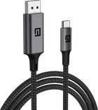 Кабель ArmorStandart USB Type-C to Displayport 4K 60Hz 2 m Black (ARM76892)