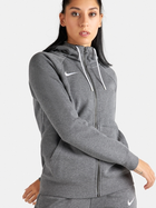 Bluza damska rozpinana streetwear z kapturem Nike Park 20 Full-Zip Hoody Wmns CW6955-071 L Ciemnoszara (194502379280)