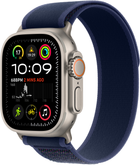 Смарт-годинник Apple Watch Ultra 2 (2024) GPS + Cellular 49mm Natural Titanium Case with Blue Trail Loop - S/M (MX4J3)