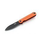 Нож складной карманный, туристический Flipper Firebird FH922PT-OR Orange 196 мм - изображение 6