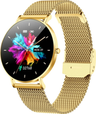 Smartwatch Manta Alexa Lux Gold + Pink Strap (SWU501LGD) - obraz 1