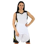 Форма баскетбольная майка и шорты LIDONG L046 4XL Белый/Черный
