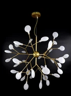 Люстра стельова LED на 36 лампочок H686/36-gd Золото 75х80х80 див.