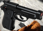 Пістолет сигнальний Bruni 84 (cal.9 PAK ST) Beretta 84FS Cheetah - зображення 3