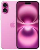 Мобільний телефон Apple iPhone 16 Plus 128GB Pink (MXVW3)