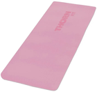 Mata Thorn Fit TPE Lady fitness do ćwiczeń 173 x 61 x 0.4 cm Różowy (5902701524517)