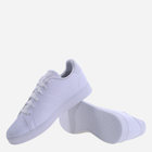 Tenisówki młodzieżowe dla dziewczynki adidas Advantage K IG2511 39.5 Białe (4066757002359) - obraz 4