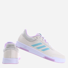 Tenisówki młodzieżowe dla dziewczynki adidas Tensaur Sport 2.0 K IG8577 38 Beżowe (4066764249570) - obraz 3