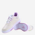 Tenisówki młodzieżowe dla dziewczynki adidas Tensaur Sport 2.0 K IG8577 38.5 Beżowe (4066764249679) - obraz 4