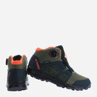 Підліткові черевики для хлопчика adidas Terrex Boa Mid R.RD IF7509 38.5 Оливкові (4066752621616) - зображення 3