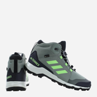 Підліткові черевики для хлопчика adidas Terrex MID GTX K IE7619 38 Зелені (4066761266969) - зображення 3