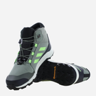 Підліткові черевики для хлопчика adidas Terrex MID GTX K IE7619 38 Зелені (4066761266969) - зображення 4