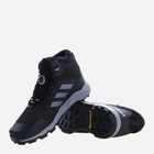 Підліткові черевики для хлопчика adidas Terrex MID GTX K IF7522 36.5 Чорний/Сірий (4065432896047) - зображення 4