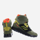 Trzewiki młodzieżowe chłopięce adidas Terrex Trailmaker H GZ1174 36 Oliwkowy/Czarny (4065424561908) - obraz 4