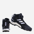 Zimowe trzewiki chłopięce ocieplane adidas Terrex Winter MID B IF7493 36.5 Czarne (4066757052811) - obraz 4