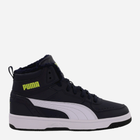 Підліткові демісезонні черевики для хлопчика Puma Rebound Joy 375477-07 37.5 Темно-сині (4065449316804)