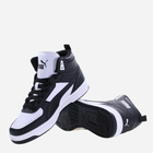 Підліткові демісезонні черевики для хлопчика Puma Rebound JOY J 374687-01 37.5 Білий/Чорний (4062452970894) - зображення 4